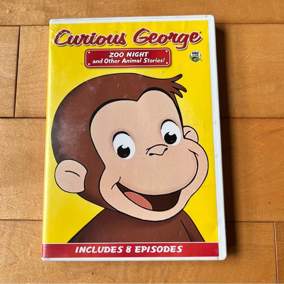 Curious George DVD Set - Picture 4 of 6